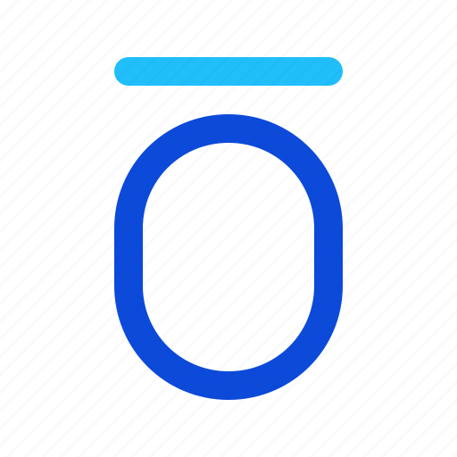 Overline, text icon - Download on Iconfinder on Iconfinder