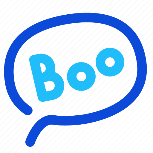 Boo, halloween, scary, spooky icon - Download on Iconfinder
