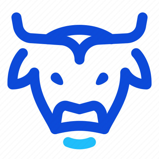 Bull, market, growth, positive, stock, trend icon - Download on Iconfinder