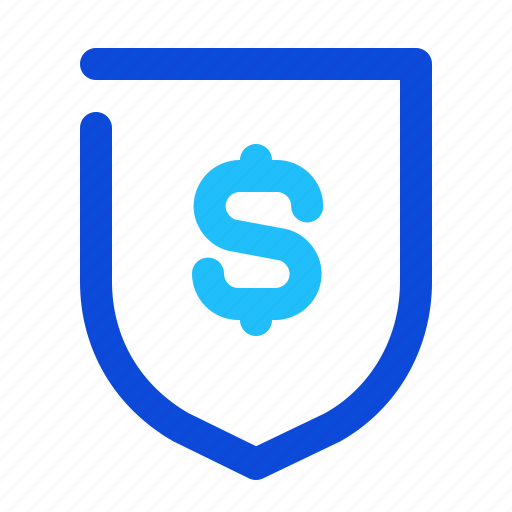 Shield, protect, money, dollar, secure icon - Download on Iconfinder