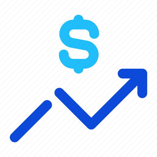 Profit, growth, money icon - Download on Iconfinder