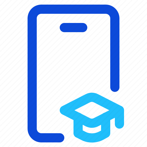 Education, mobile, student icon - Download on Iconfinder