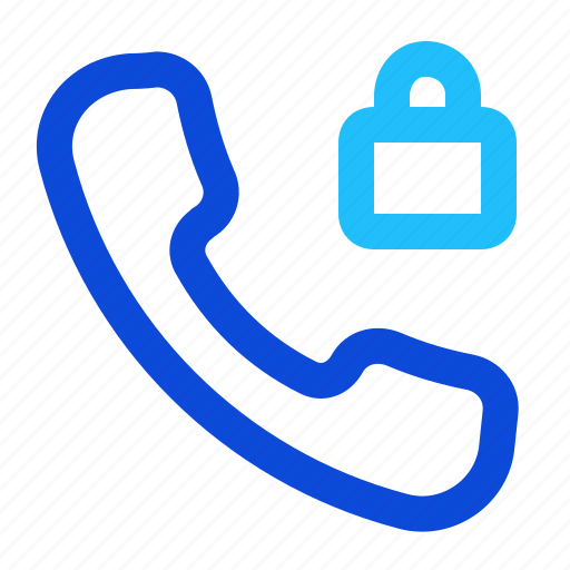 Call, lock, phone icon - Download on Iconfinder