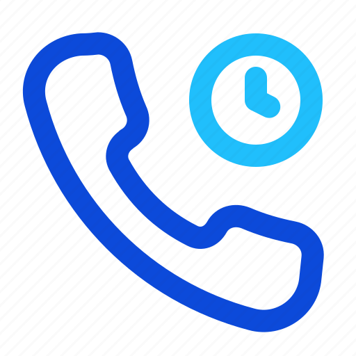 Call, time, phone icon - Download on Iconfinder