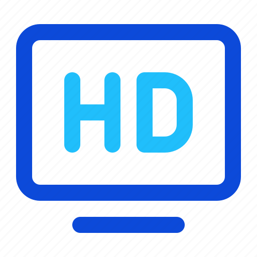 Hd, video, screen icon - Download on Iconfinder