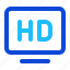 hd, video, screen 