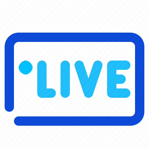 Live, video, streaming icon - Download on Iconfinder