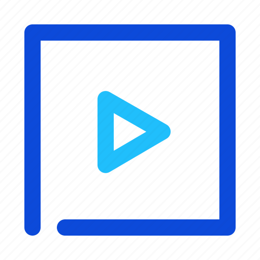 Play, video, movie icon - Download on Iconfinder