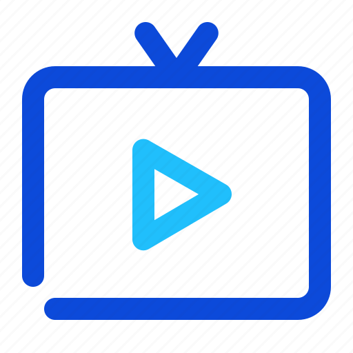 Tv, set, video icon - Download on Iconfinder on Iconfinder