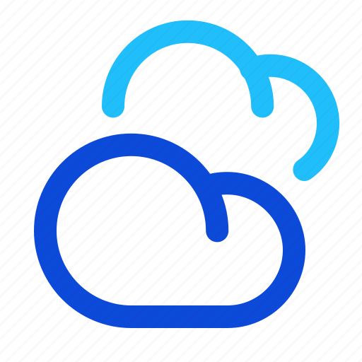 Clouds, cloud, weather, cloudy icon - Download on Iconfinder