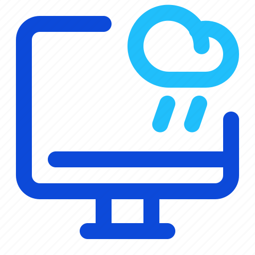 Desktop, app, forecast, weather icon - Download on Iconfinder