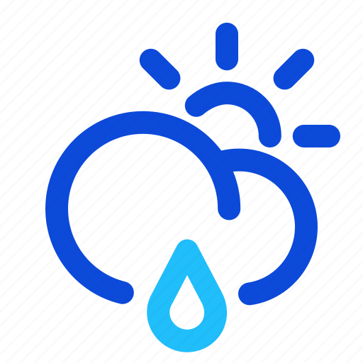 Drop, cloud, humidity, day icon - Download on Iconfinder