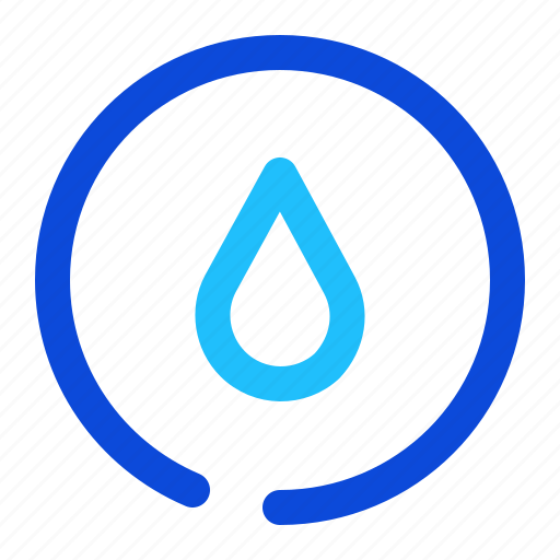 Drop, precipitation, water, humidity icon - Download on Iconfinder