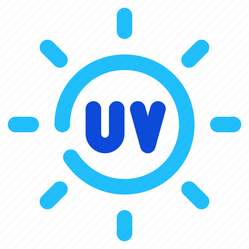 Index, radiation, ray, sun, ultraviolet, uv icon - Download on Iconfinder