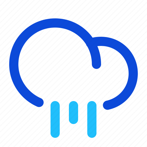 Rain, cloud, rainy icon - Download on Iconfinder