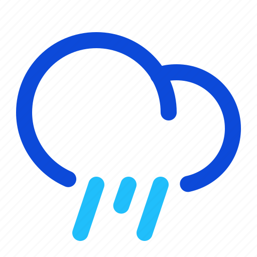 Rain, cloud, rainy, weather icon - Download on Iconfinder