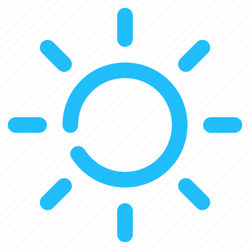 Sun, warm, hot, sunny icon - Download on Iconfinder