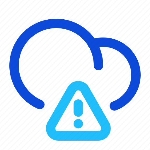 Warning, alert, forecast, weather, storm icon - Download on Iconfinder