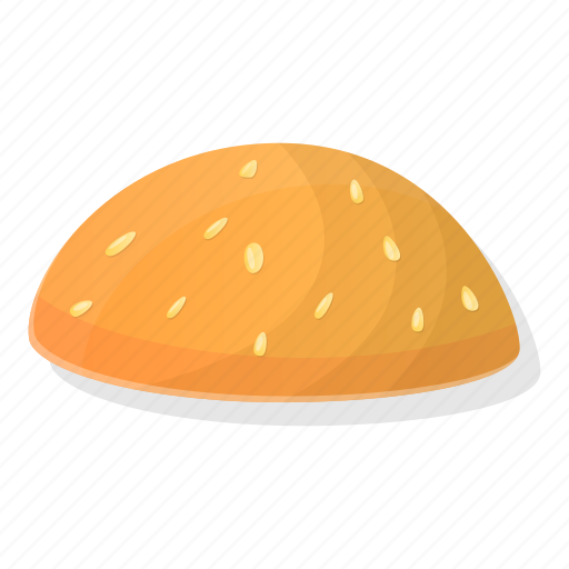Bread, bun, burger, fast, food, hamburger icon - Download on Iconfinder