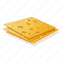 cheddar, cheese, food, slice, sliced