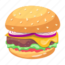 beefburger, patty burger, burger, junk food, fast food