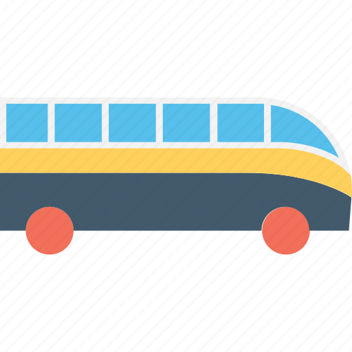 Autobus, bus, coach, metrobus, omnibus icon - Download on Iconfinder