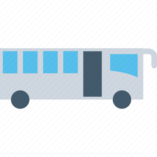 Autobus, bus, coach, metrobus, omnibus icon - Download on Iconfinder