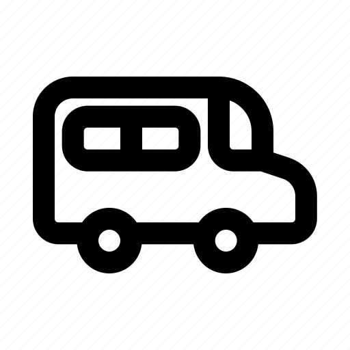School, bus, ride, vehicle, transport icon - Download on Iconfinder