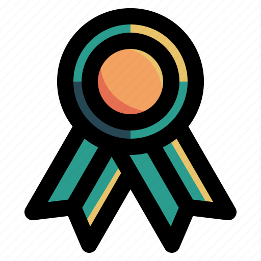 Achievement, award, competition, medal, ribbon, win, winner icon - Download on Iconfinder