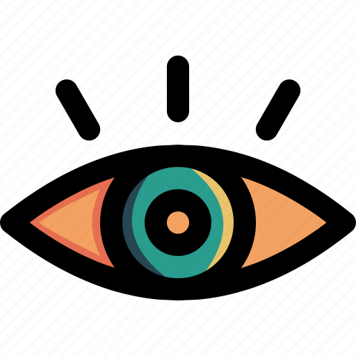 Business, eye, sight, strategy, view, vision, watch icon - Download on Iconfinder