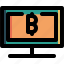 bitcoin, blockchain, computer, business, cryptocurrency, finance, money 