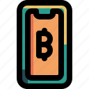 bitcoin, blockchain, business, cryptocurrency, finance, money, phone