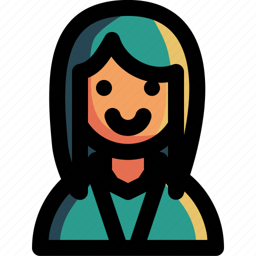 Business, businesswoman, woman, people, person, professional, worker icon - Download on Iconfinder