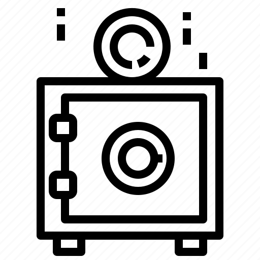 Safe, box icon - Download on Iconfinder on Iconfinder