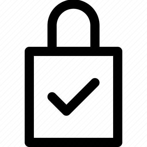 Attribute, business, lock, professional, security icon - Download on Iconfinder