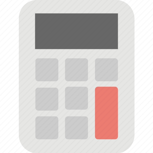 Accounting, adding machine, calculator, estimator, financial icon - Download on Iconfinder