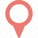 gps, location, map pin, pin, placeholder