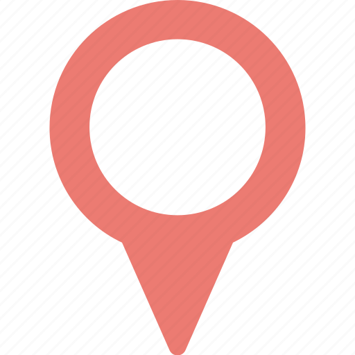 Gps, location, map pin, pin, placeholder icon - Download on Iconfinder