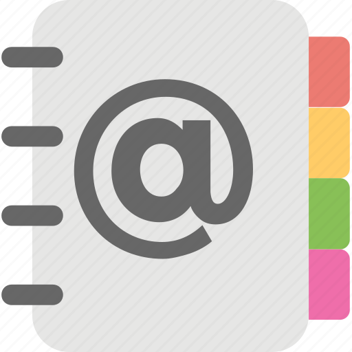 Address book, contacts, directory, phone directory, phonebook icon - Download on Iconfinder