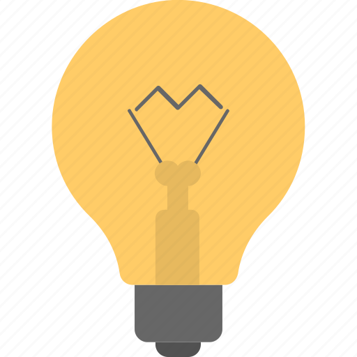 Bright idea, creativity, inspiration, light bulb, luminaire icon - Download on Iconfinder