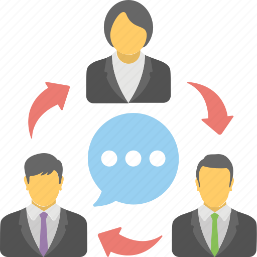Business counseling, collaboration, colleagues, communication, office meeting icon - Download on Iconfinder