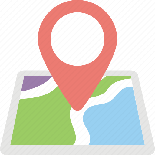 Gps, location, location pin, map pin, navigation, placeholder icon - Download on Iconfinder