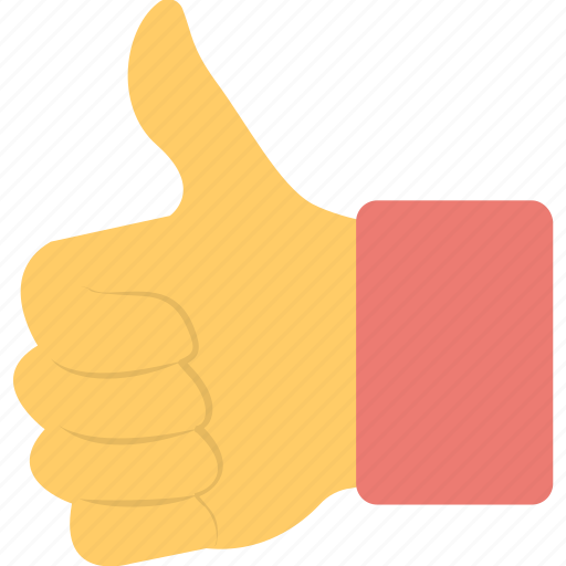 Hand gesture, like, ok, thumbs up, well done icon - Download on Iconfinder