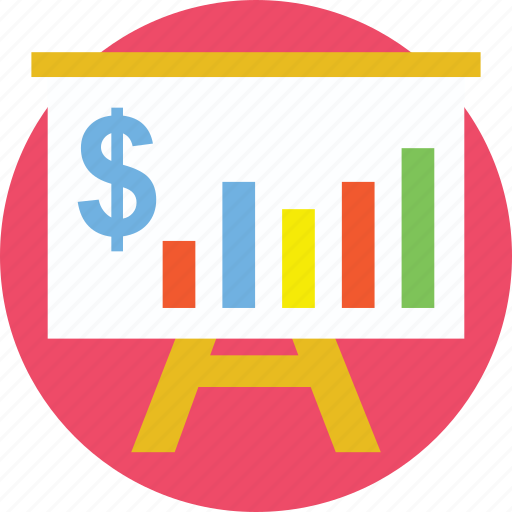 Business graph, finance, financial presentation, financial reporting, statistics icon - Download on Iconfinder