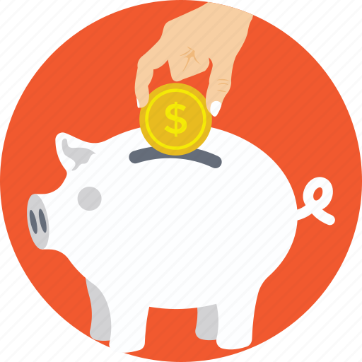 Insurance concept, piggy bank, piggy coins, piggy money box, saving icon - Download on Iconfinder