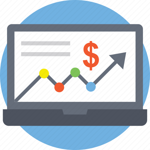 Calculation of interest, economics, interest rate, market interest rates, money and inflation icon - Download on Iconfinder