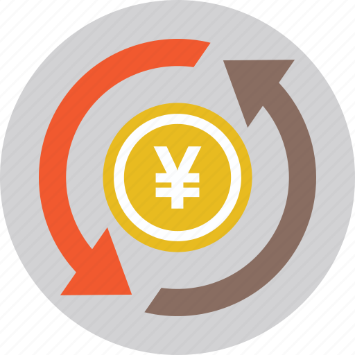 Commerce, currency exchange, dollar exchange, money circulation, money exchange icon - Download on Iconfinder
