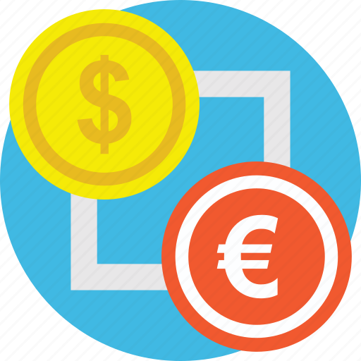 Commerce, currency converter, currency exchange, money converter, money exchange icon - Download on Iconfinder