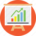 business analysis, business analytics, graph presentation, growth chart, statistics 