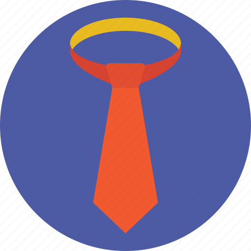 Clothing, necktie, neckwear, red tie, tie icon - Download on Iconfinder